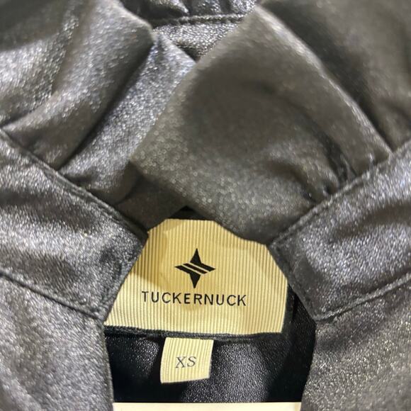 Tuckernuck Navy Floral Jacquard Dress – XS - Picture 5 of 8